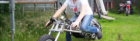 1 ère compétition pour notre « Chief Junior Drag » !