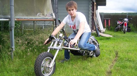 1 ère compétition pour notre « Chief Junior Drag » !