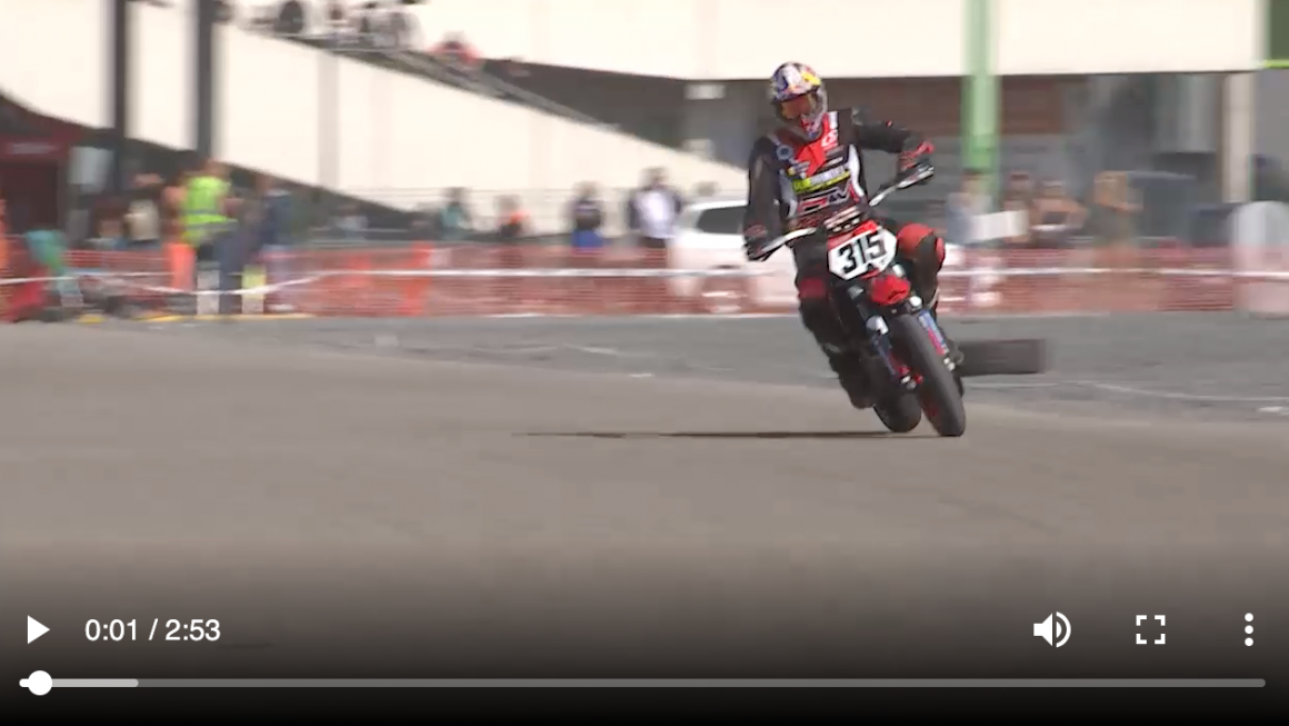 Reportage TV Lux sur le Supermoto de Libramont 2018