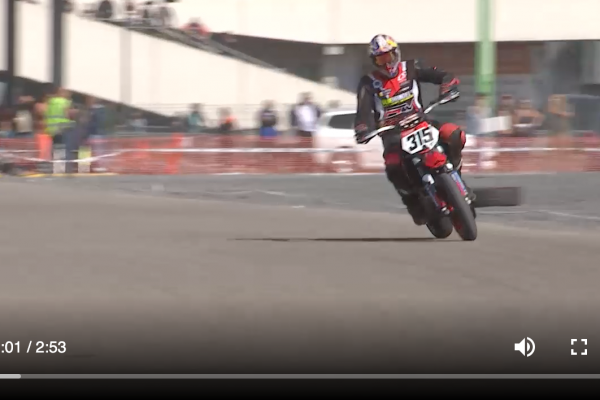 Reportage TV Lux sur le Supermoto de Libramont 2018