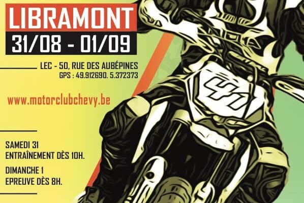 Le Supermoto de Libramont 2019, c’est parti !