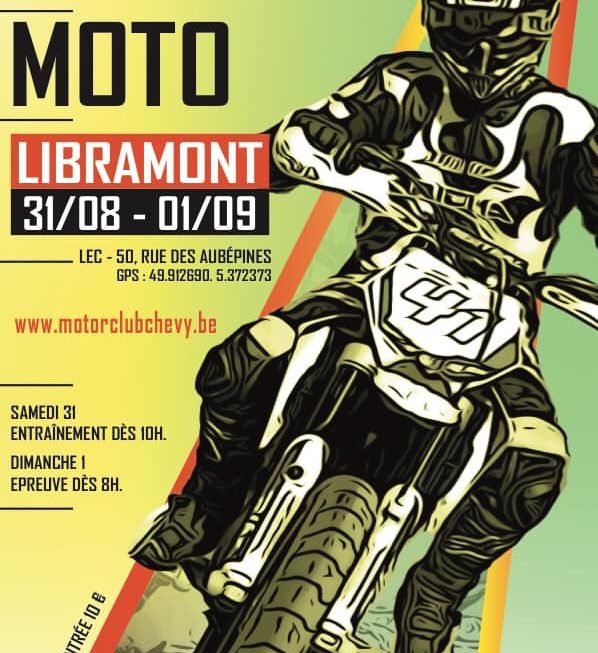 Le Supermoto de Libramont 2019, c’est parti !