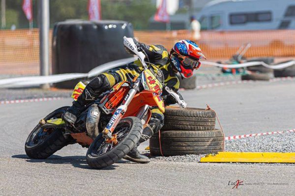 Pas de Supermoto au programme …