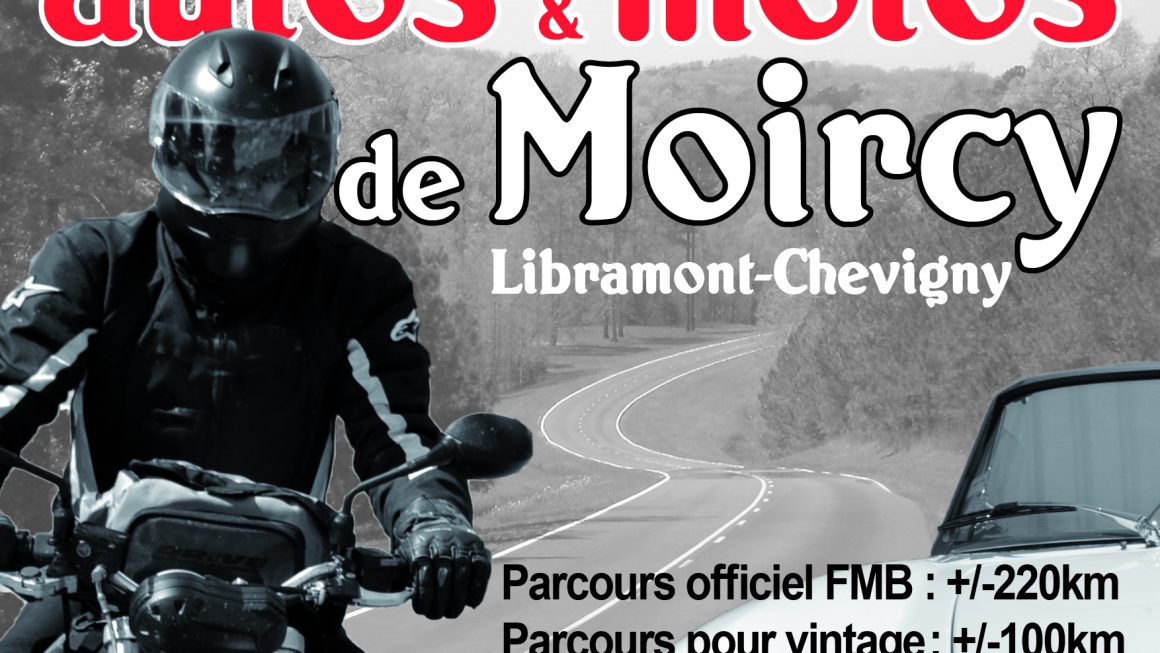 Le 31 juillet et 1 août prochain – 8ème édition des “Balades de Moircy” !