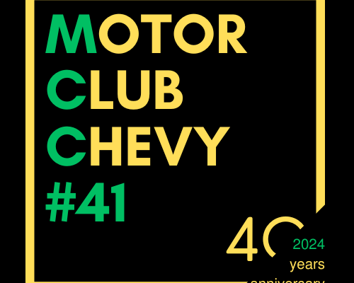 Les 40 ans du Motor Club Chevy #41 !